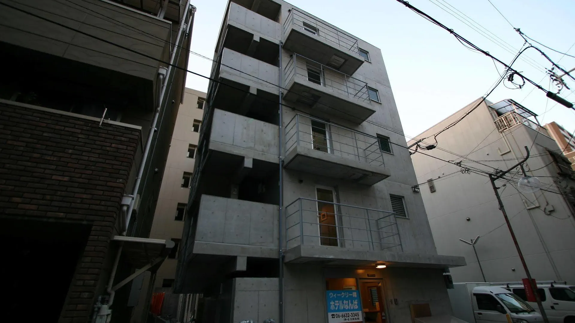 Weekly Sho Hotel Namba Ōsaka